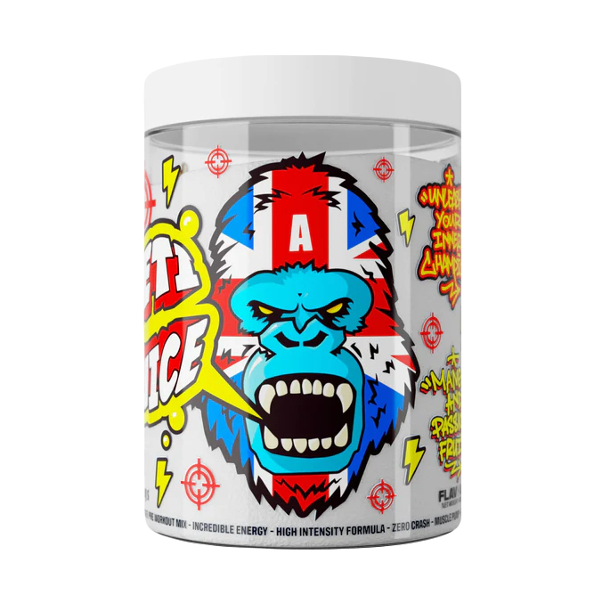 Gorillalpha Yeti Juice 480g