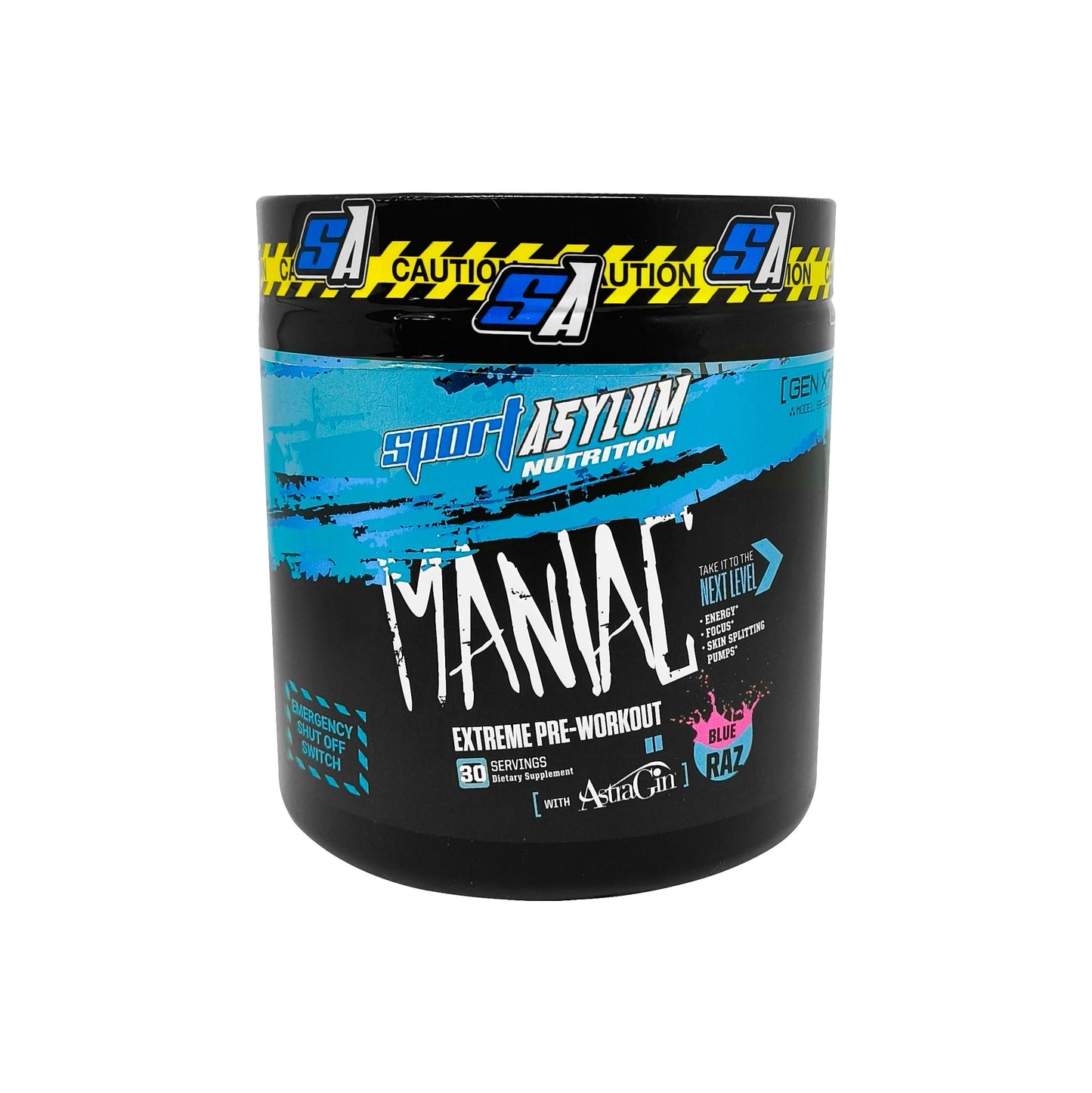 Sport Asylum Nutrition Maniac Pre Workout 360g