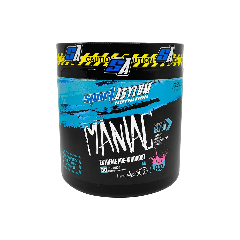 Sport Asylum Nutrition Maniac Pre Workout 360g