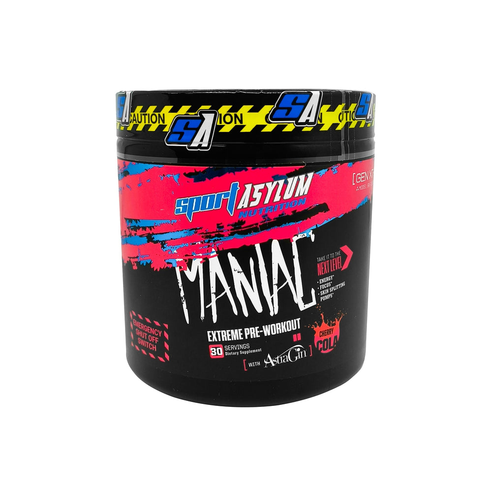 Sport Asylum Nutrition Maniac Pre Workout 360g