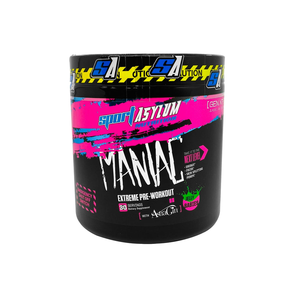 Sport Asylum Nutrition Maniac Pre Workout 360g