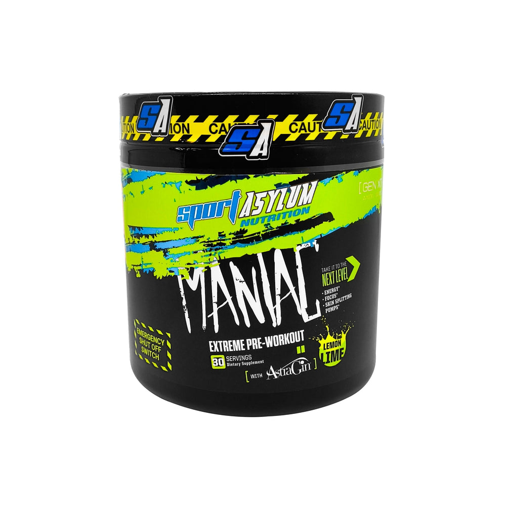 Sport Asylum Nutrition Maniac Pre Workout 360g