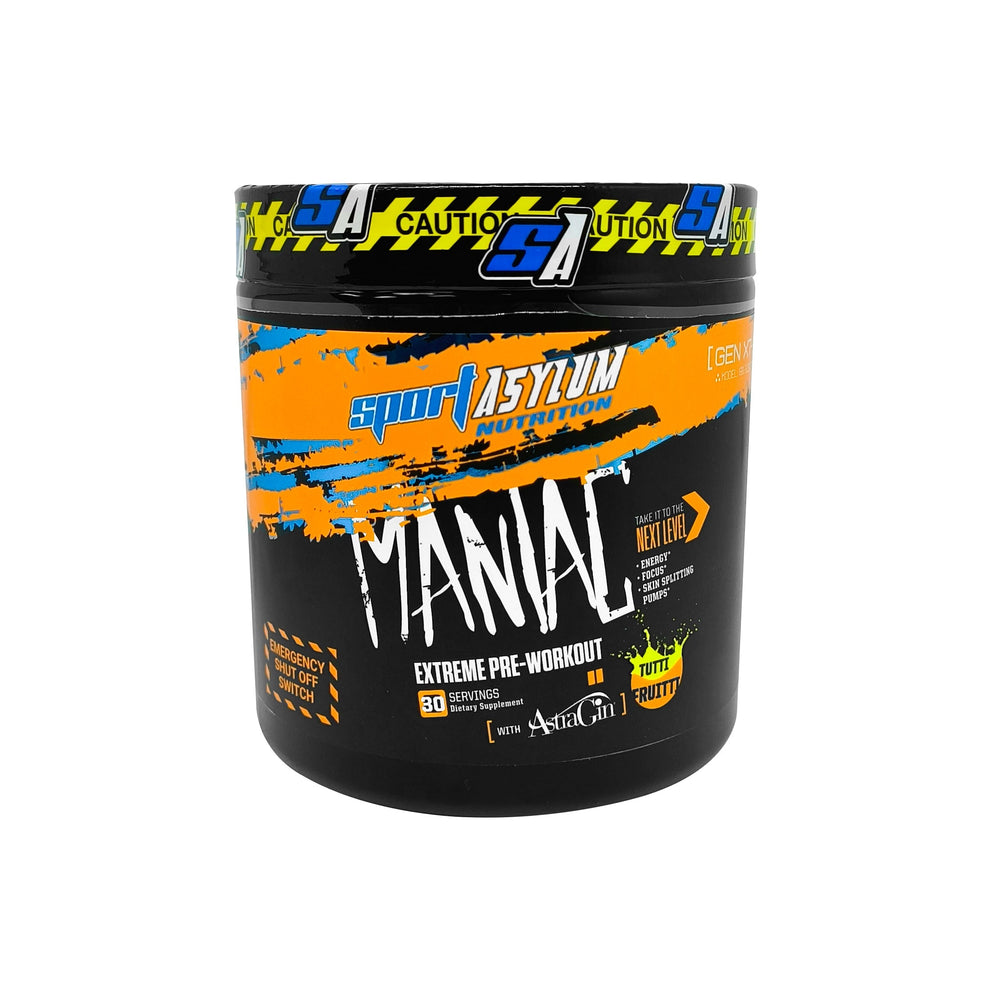 Sport Asylum Nutrition Maniac Pre Workout 360g