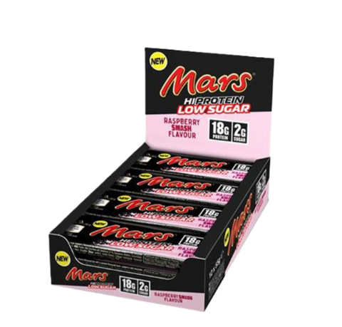 Mars Hi Protein Low Sugar Bar 12x55g
