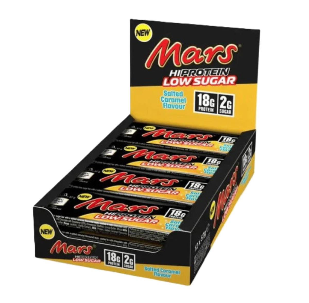 Mars Hi Protein Low Sugar Bar 12x55g