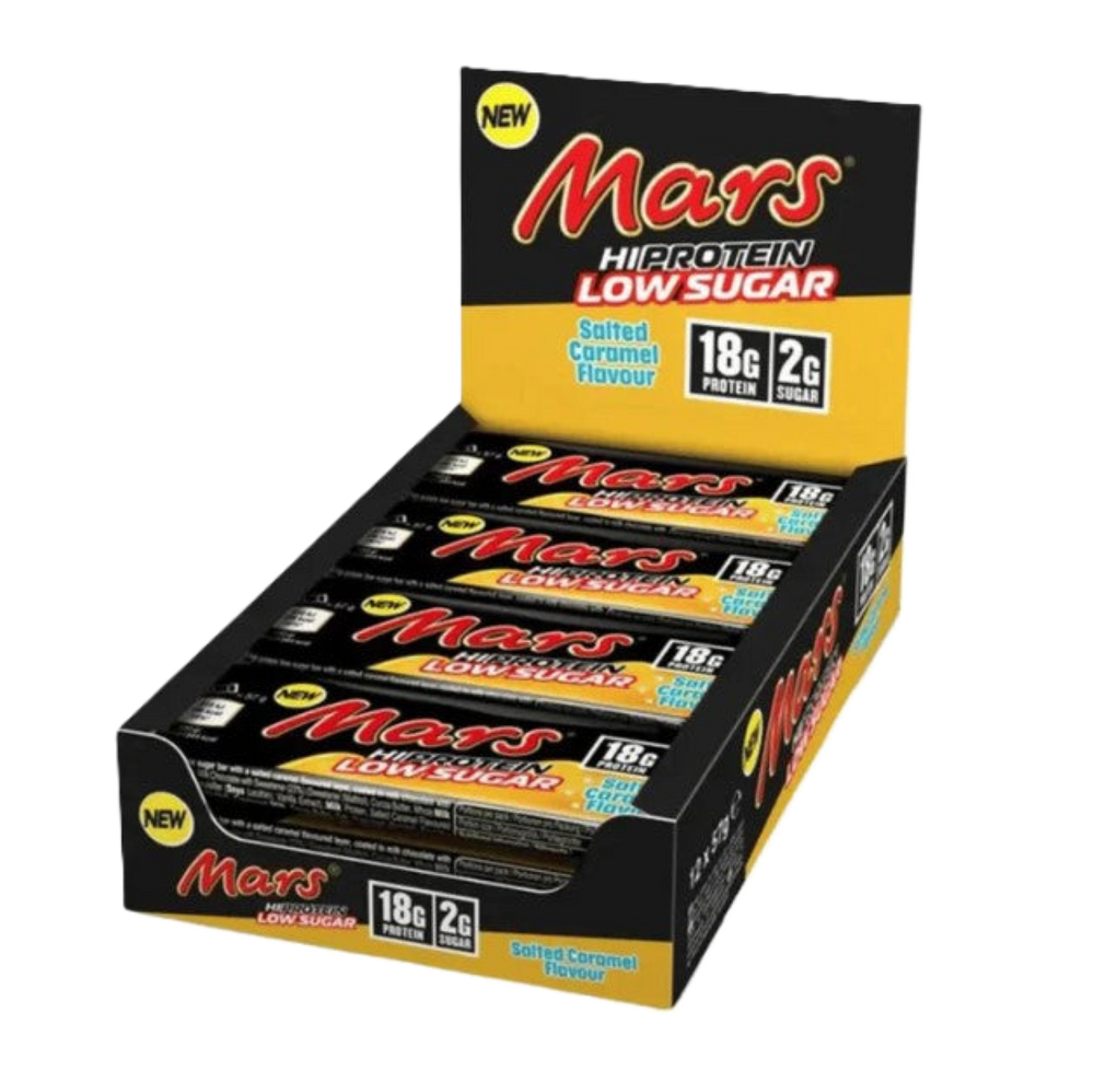 Mars Hi Protein Low Sugar Bar 12x55g