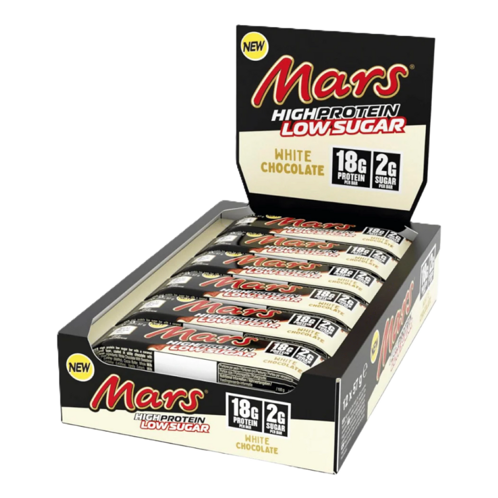 Mars Hi Protein Low Sugar Bar 12x55g