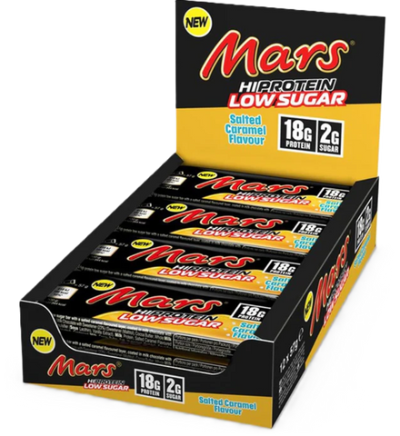 Mars Hi Protein Low Sugar Bar 12x55g