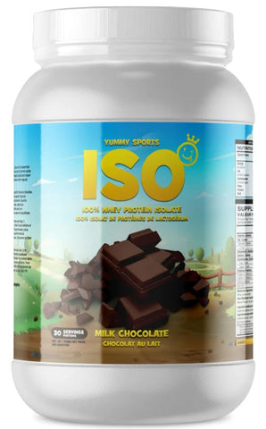 Yummy Sports ISO Tub 30 Serv (Milk Chocolate)