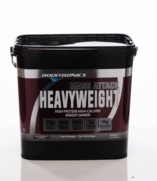 Boditronics Mass Attack Heavyweight 6.0kg (Vanilla Ice Cream)