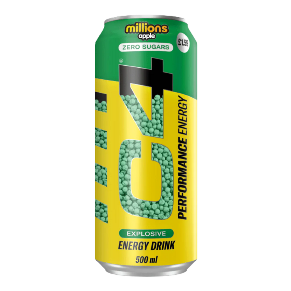 Cellucor C4 Carbonated 12X500ml