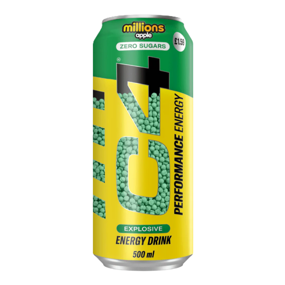 Cellucor C4 Carbonated 12X500ml