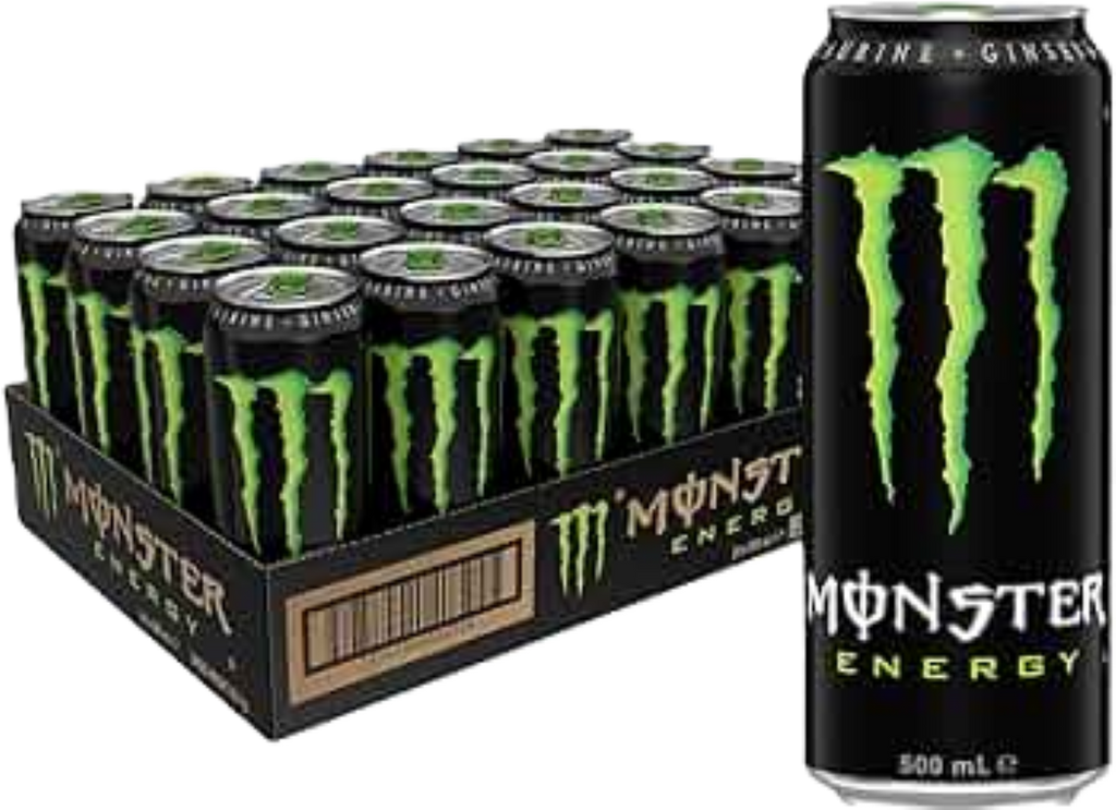 Monster Energy ZERO Sugar 24x500ml