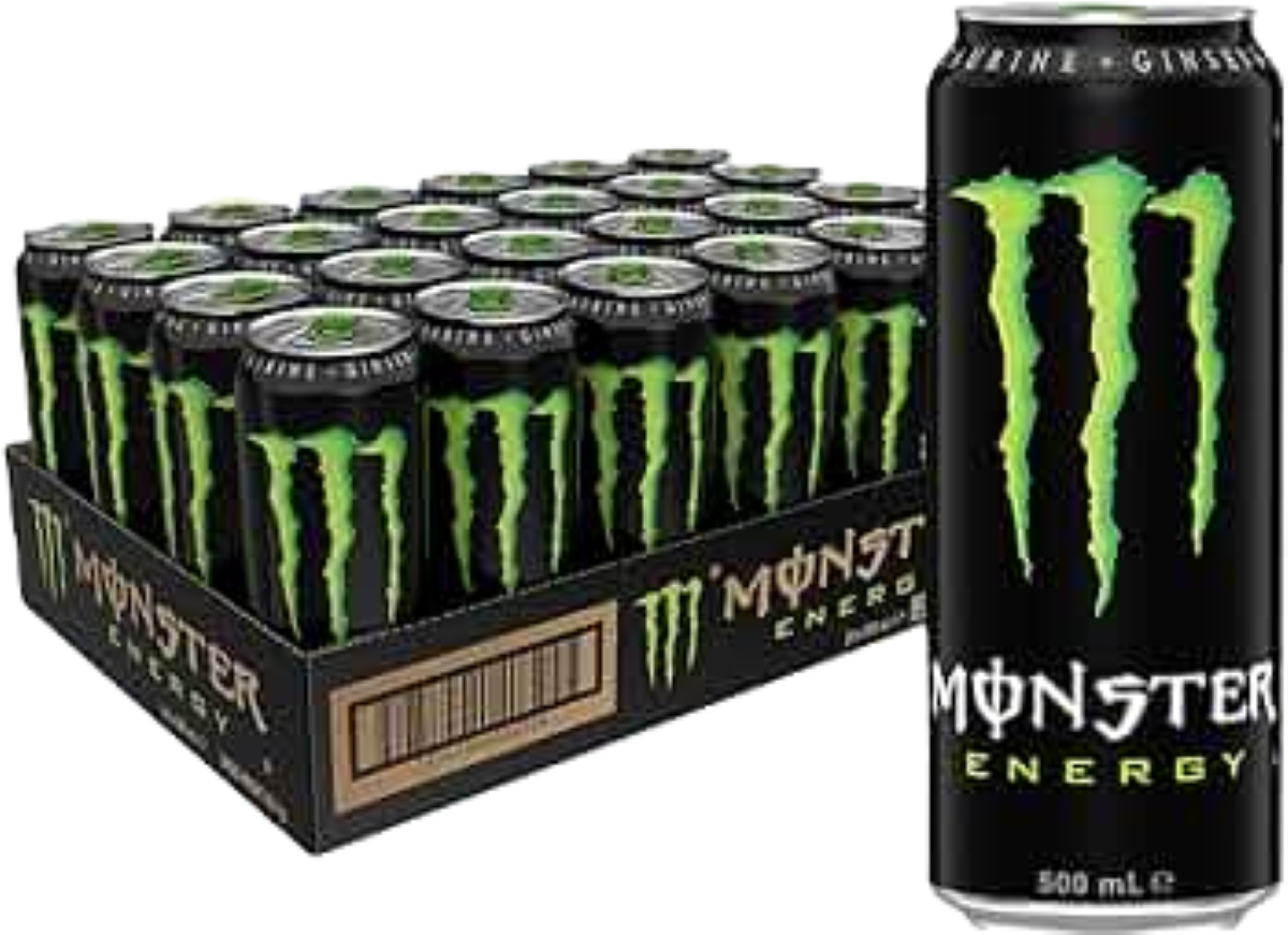 Monster Energy ZERO Sugar 24x500ml