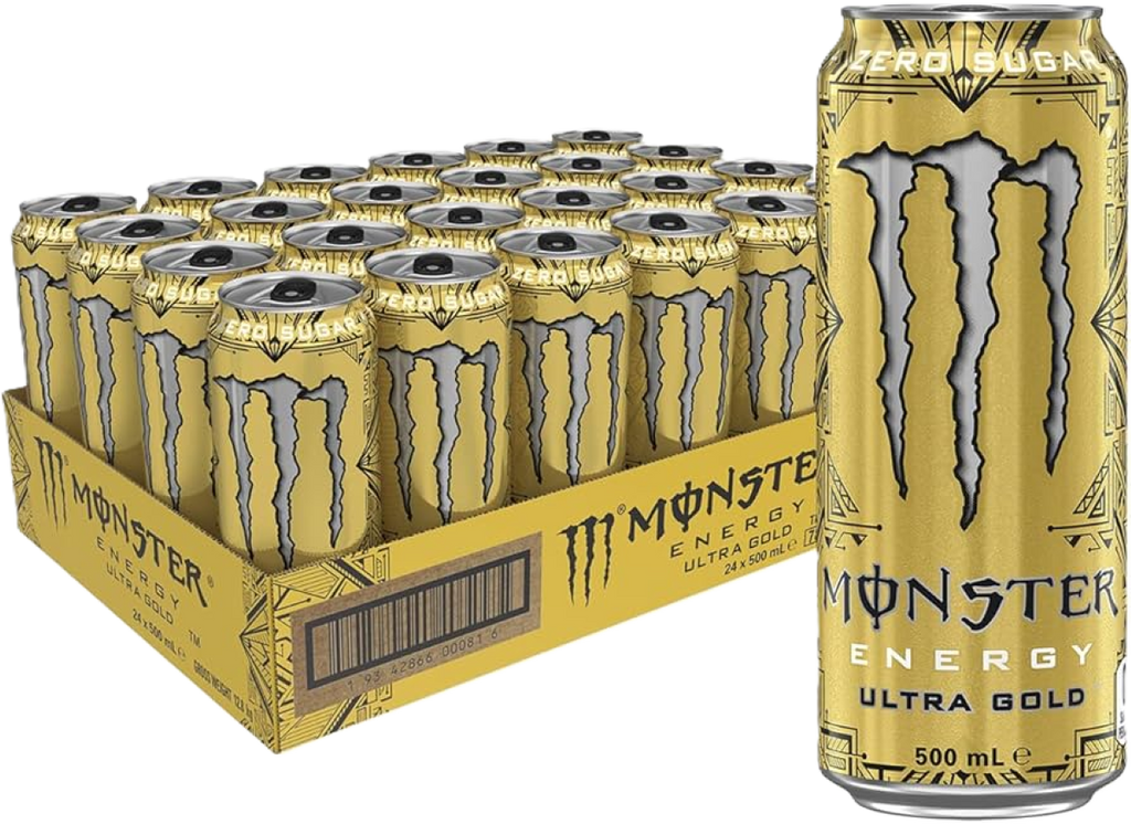Monster Energy ZERO Sugar 24x500ml