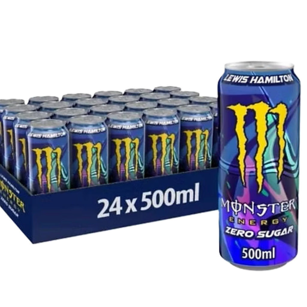 Monster Energy ZERO Sugar 24x500ml