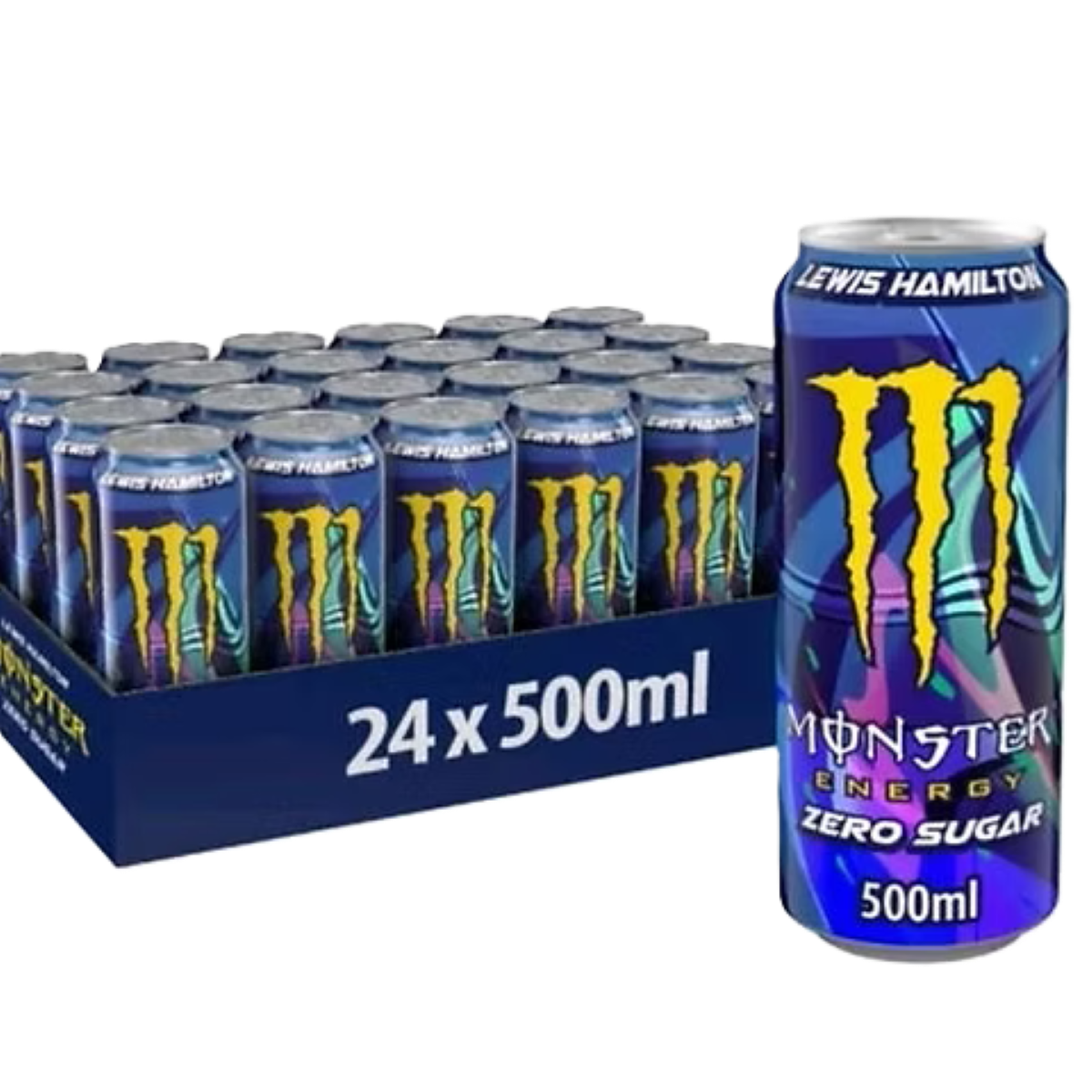 Monster Energy ZERO Sugar 24x500ml