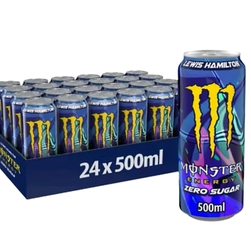 Monster Energy ZERO Sugar 24x500ml