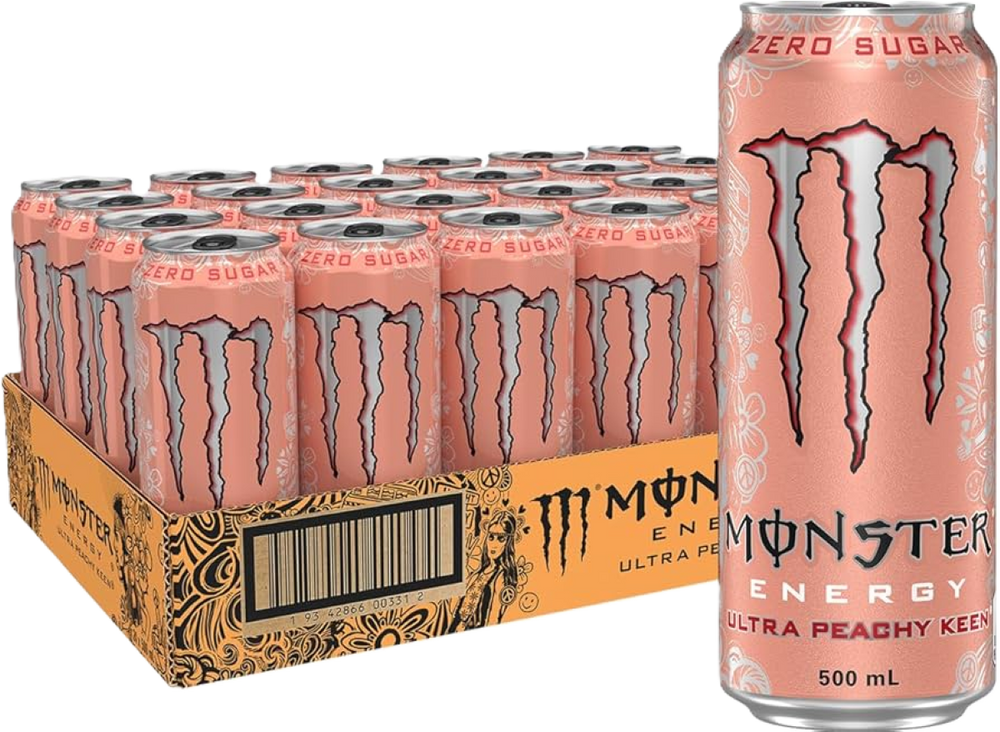 Monster Energy ZERO Sugar 24x500ml