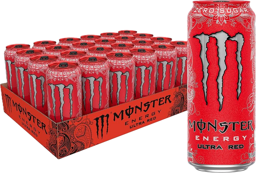 Monster Energy ZERO Sugar 24x500ml