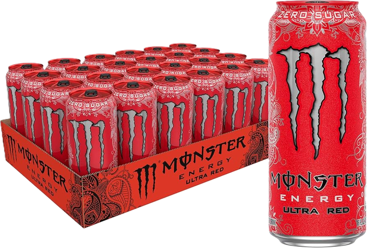 Monster Energy ZERO Sugar 24x500ml