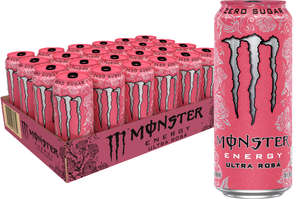 Monster Energy ZERO Sugar 24x500ml