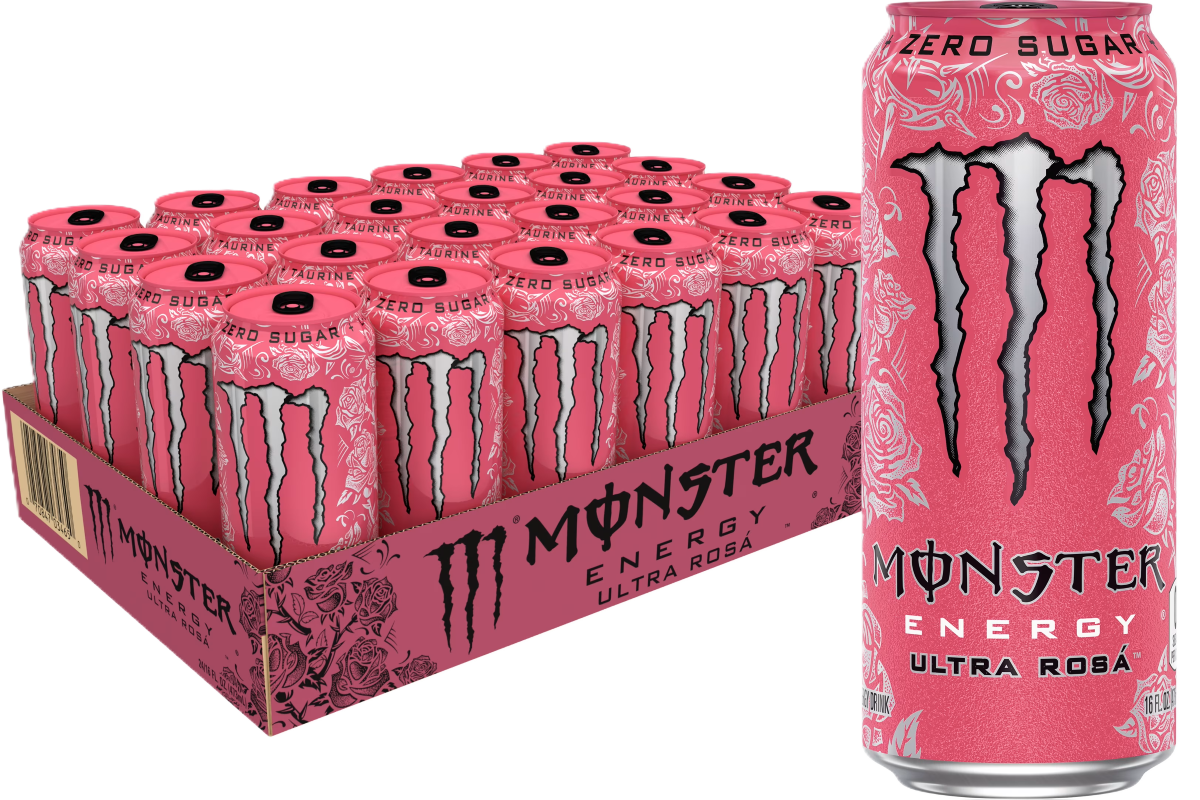 Monster Energy ZERO Sugar 24x500ml