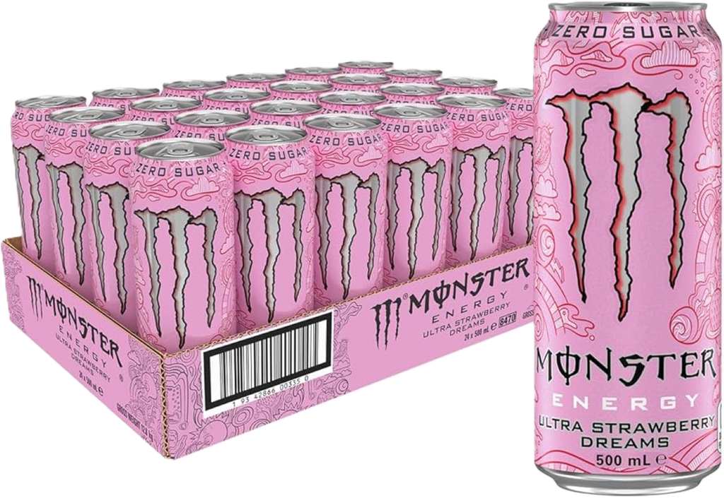 Monster Energy ZERO Sugar 24x500ml