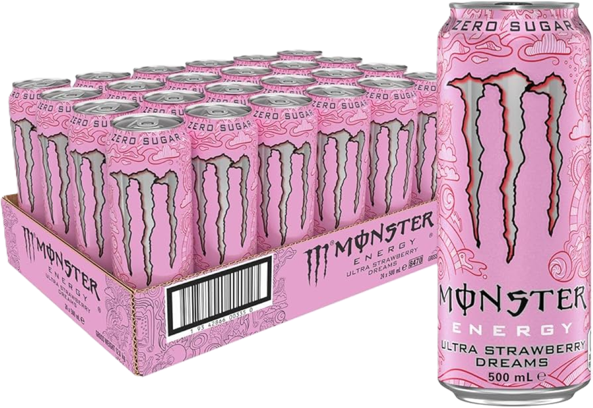 Monster Energy ZERO Sugar 24x500ml