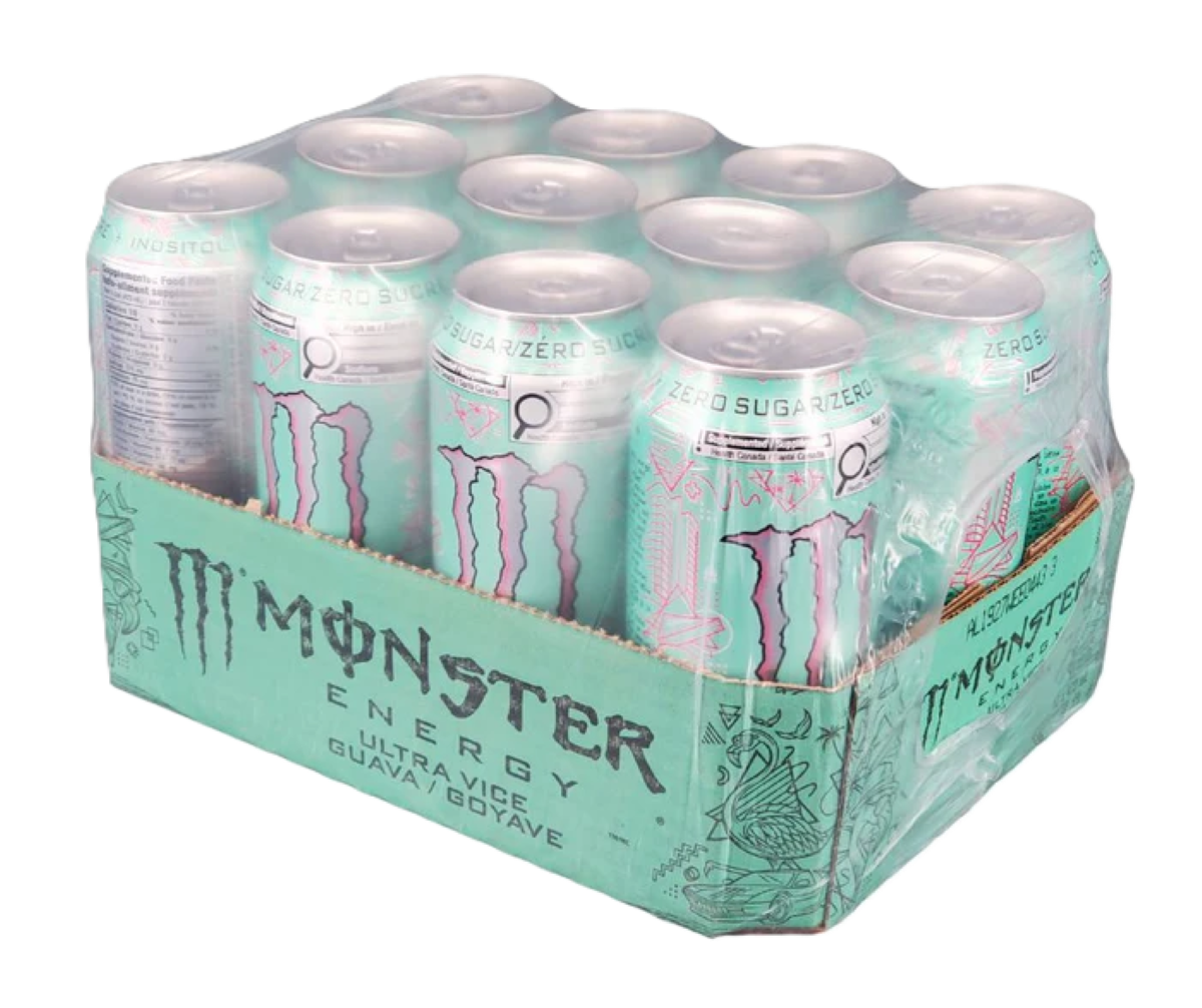 Monster Ultra Vice Guava 12x473ml