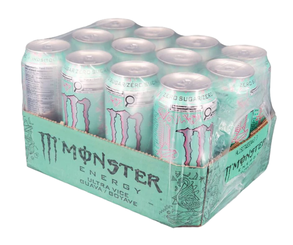 Monster Ultra Vice Guava 12x473ml
