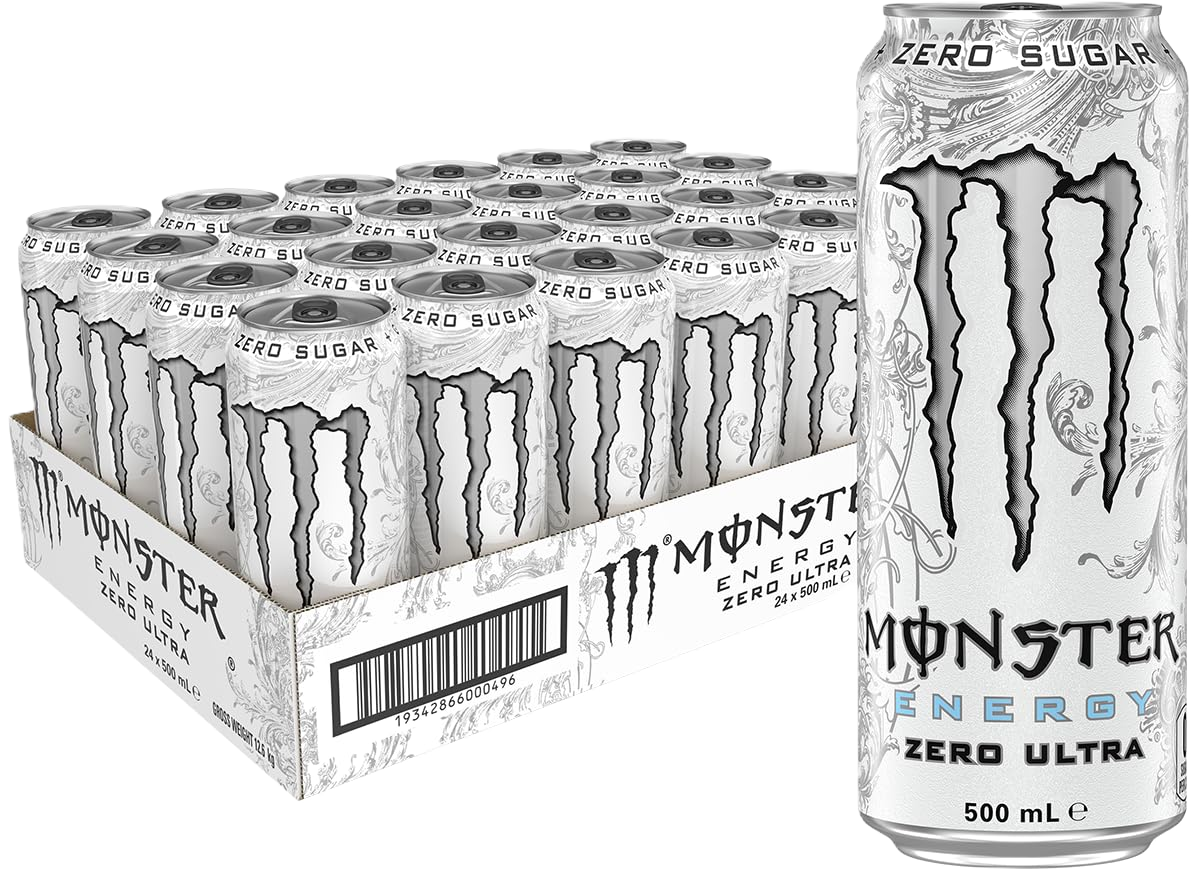 Monster Energy ZERO Sugar 24x500ml