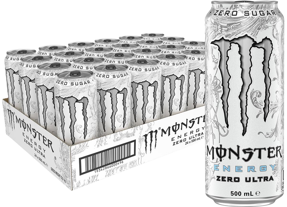 Monster Energy ZERO Sugar 24x500ml