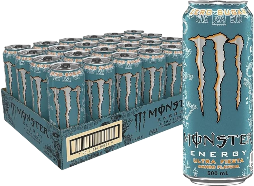 Monster Energy ZERO Sugar 24x500ml