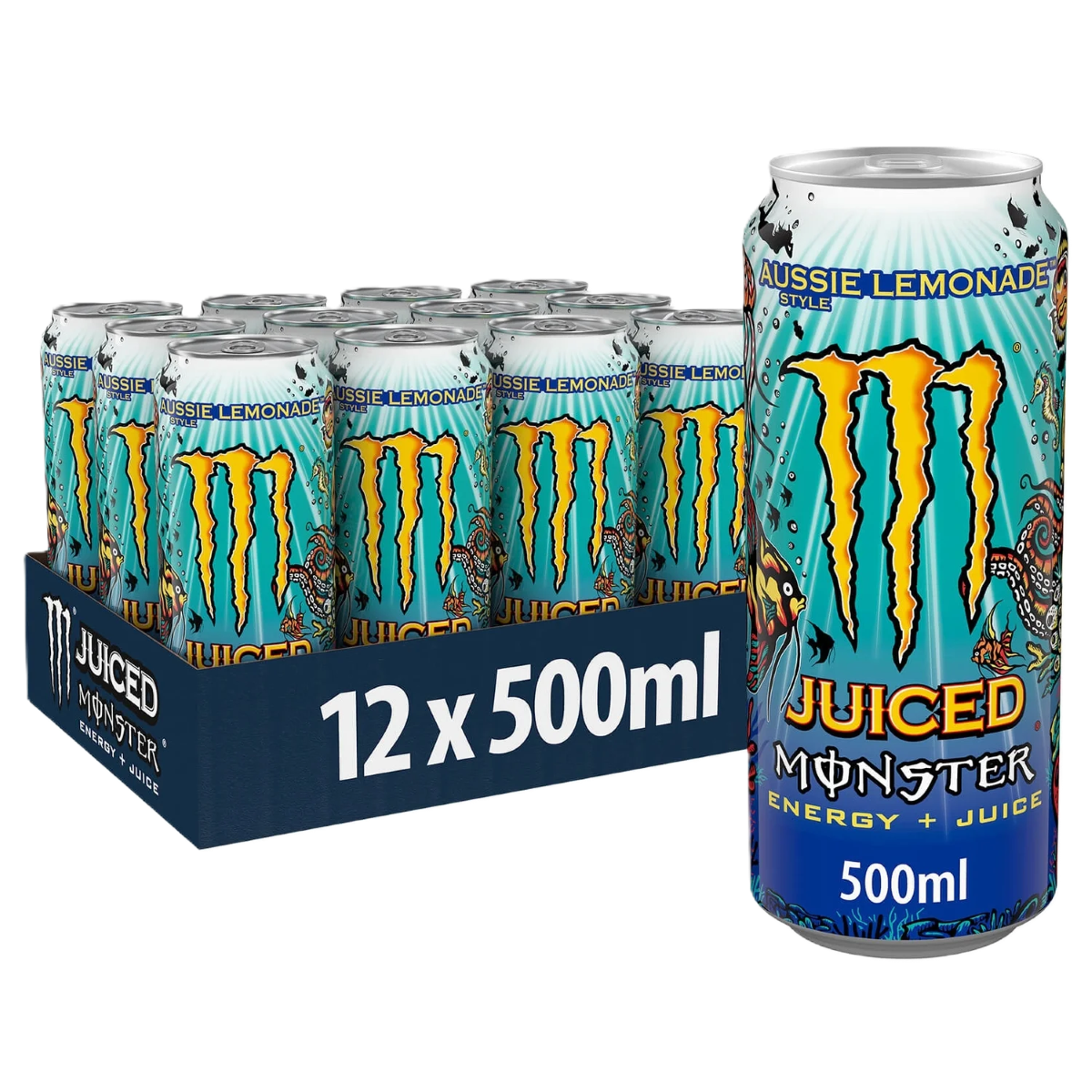 Monster Juiced 12x500ml