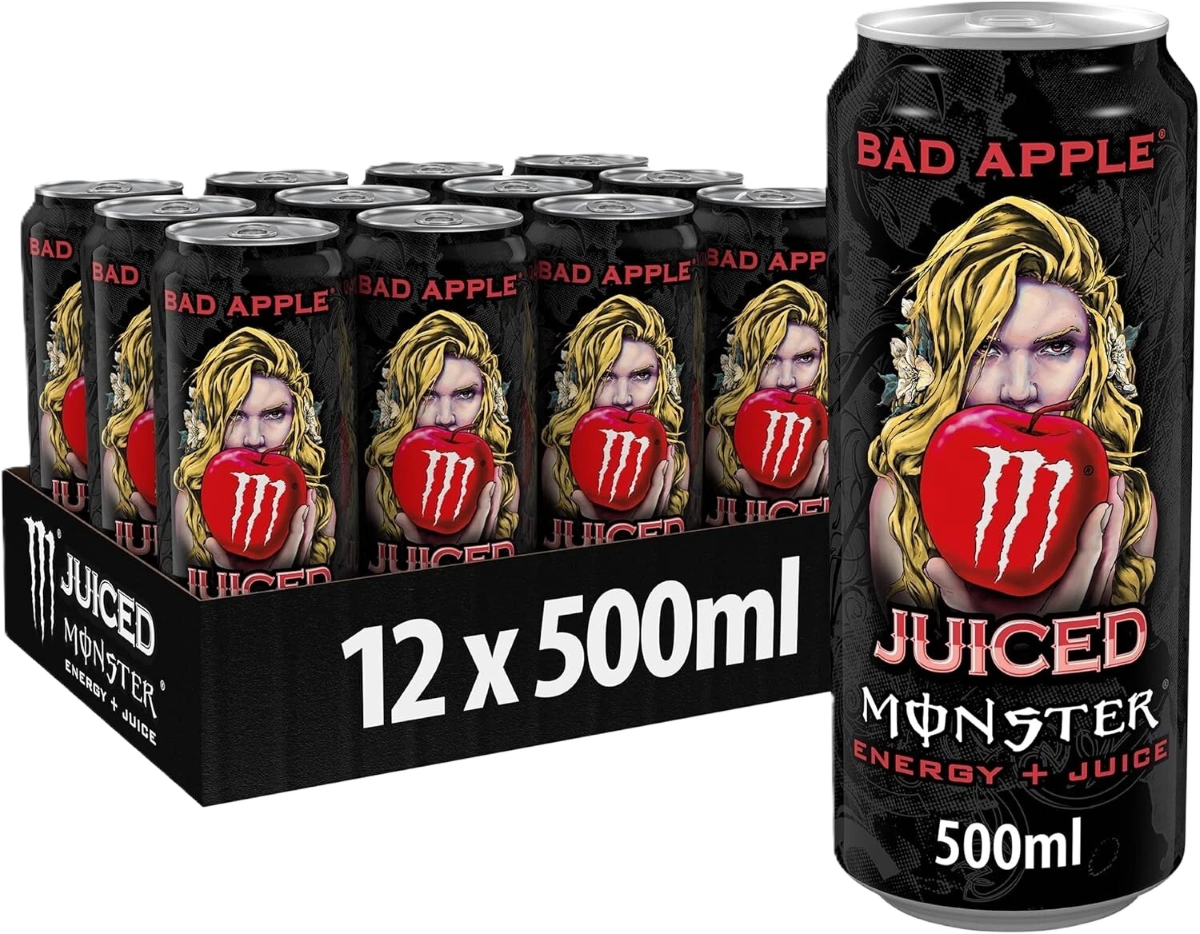 Monster Juiced 12x500ml