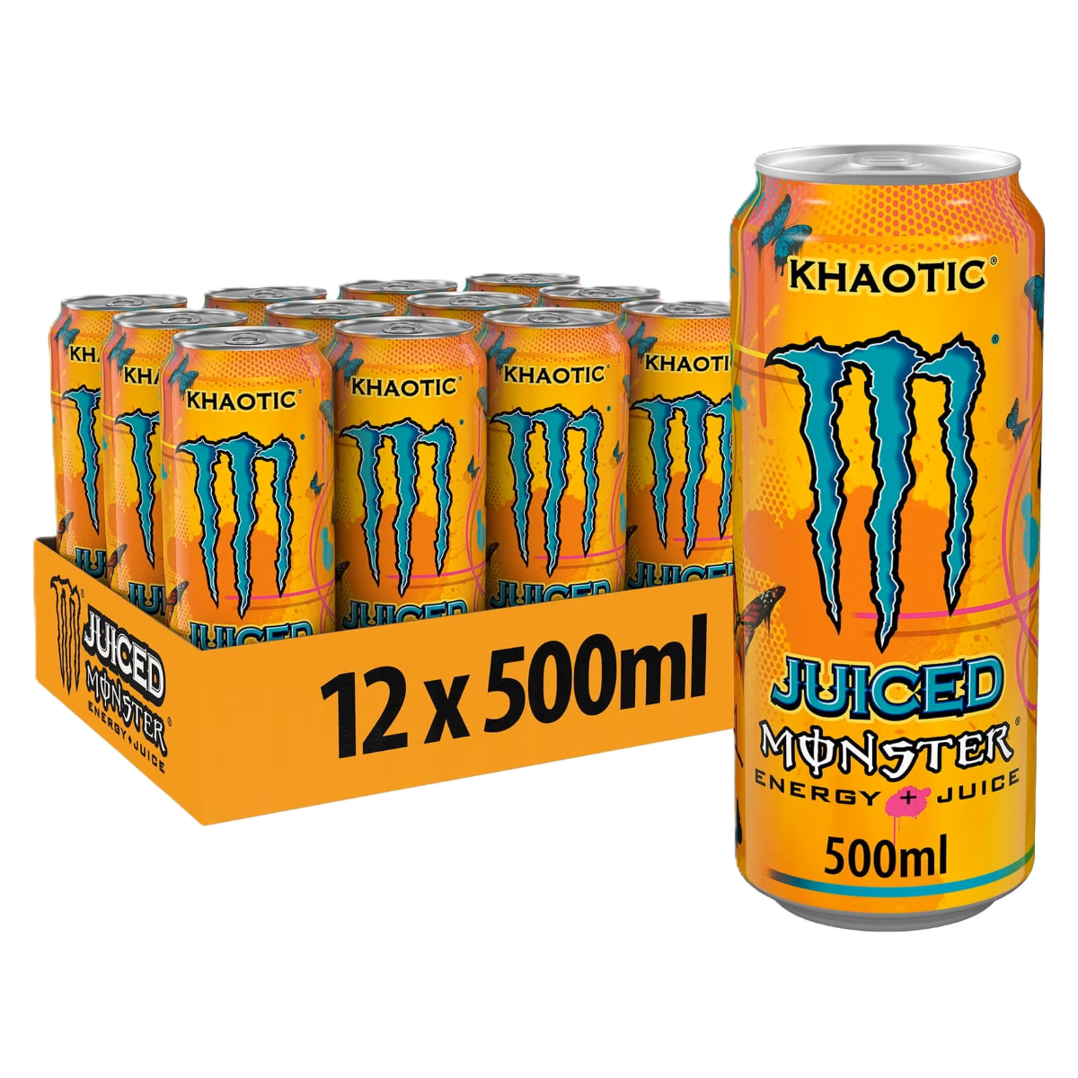 Monster Juiced 12x500ml