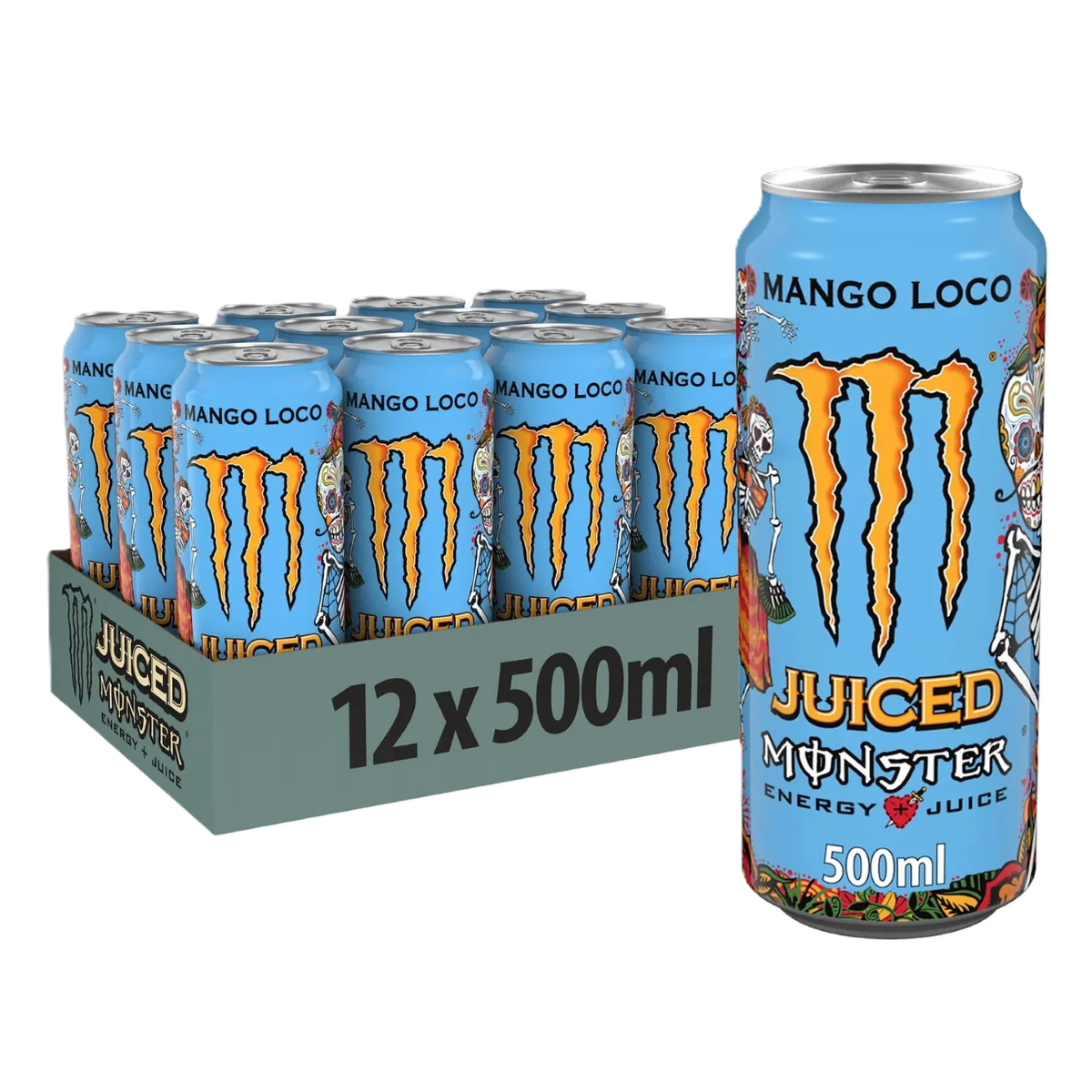 Monster Juiced 12x500ml
