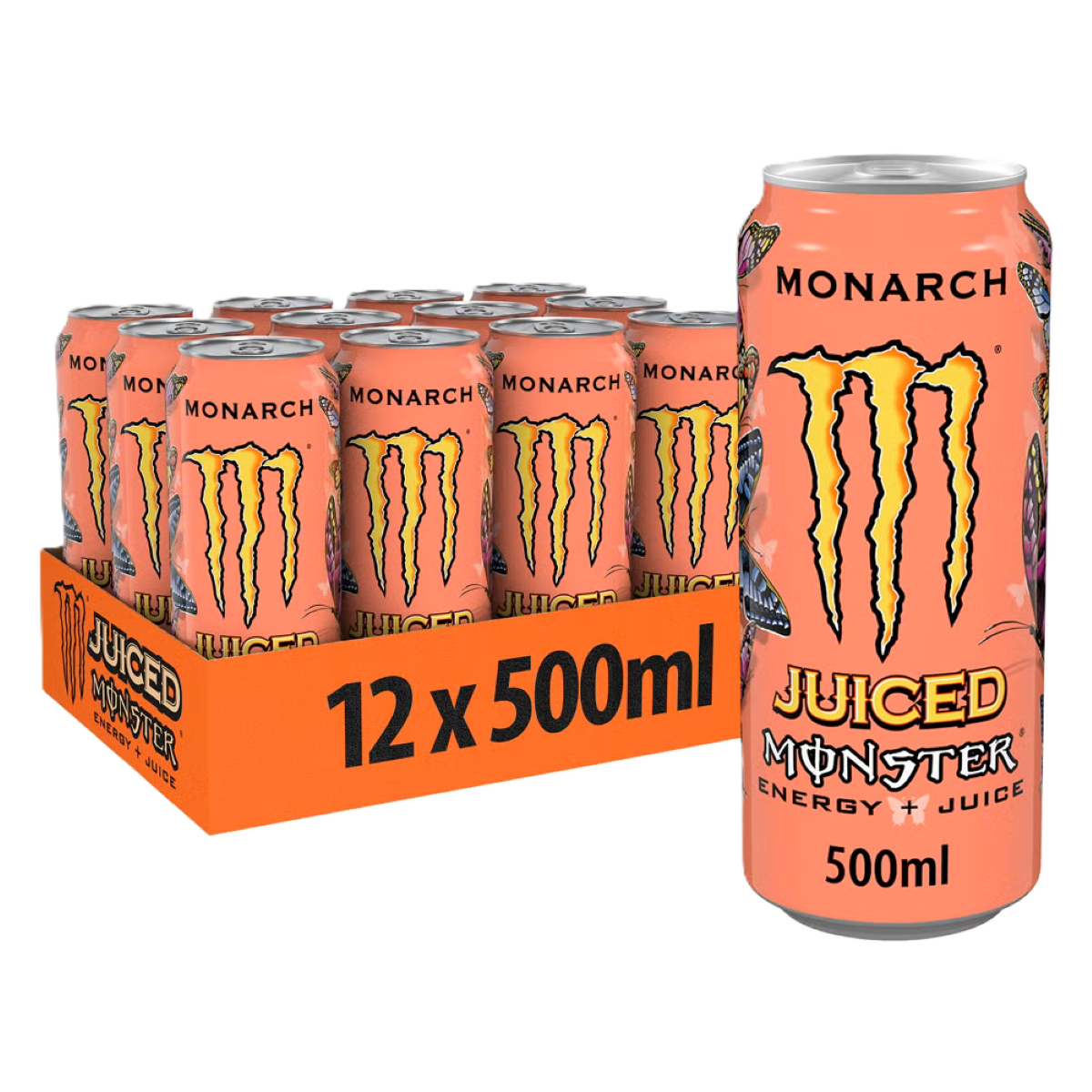 Monster Juiced 12x500ml