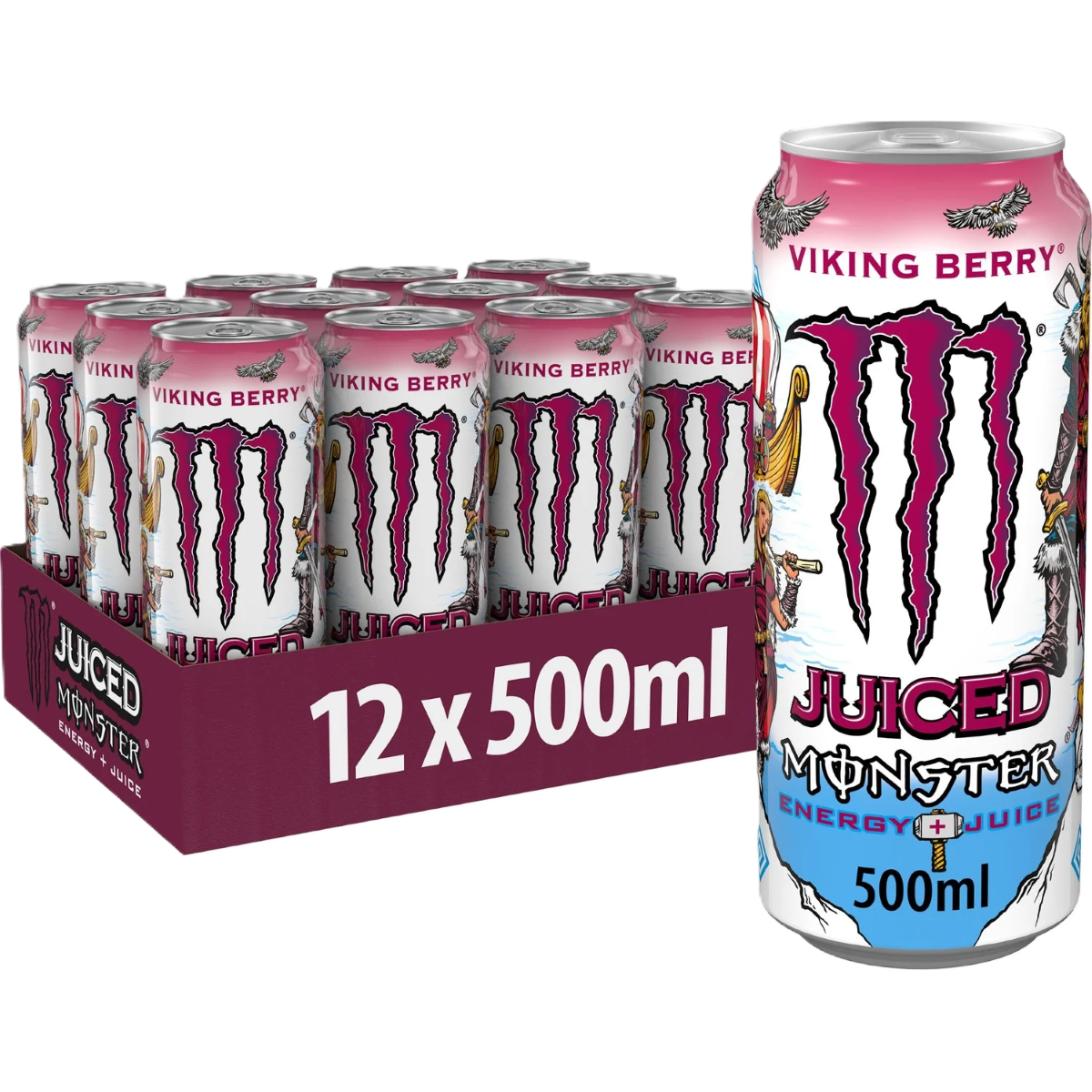 Monster Juiced 12x500ml