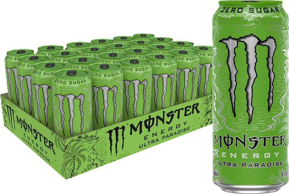 Monster Energy ZERO Sugar 24x500ml