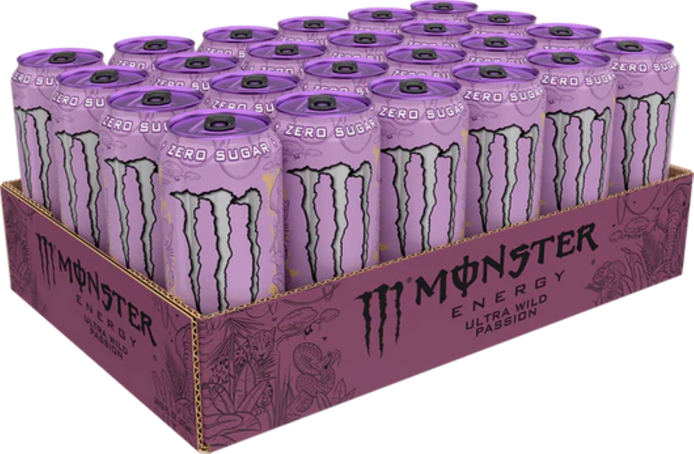 Monster Ultra Wild Passion 24x473ml