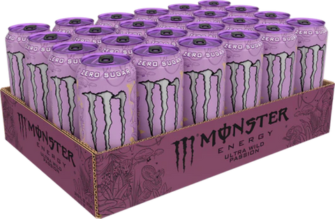 Monster Ultra Wild Passion 24x473ml