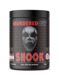 Murdered Out Shook Pre Workout 450g (Bubblescum)