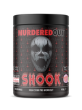 Murdered Out Shook Pre Workout