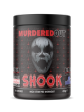 Murdered Out Shook Pre Workout