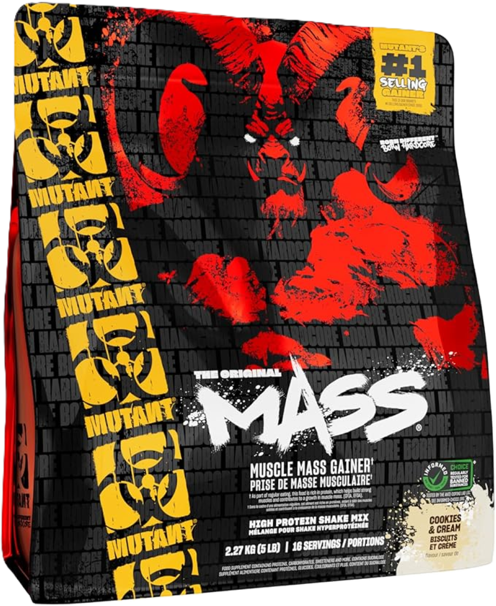 Mutant Nutrition Mass 2.27Kg
