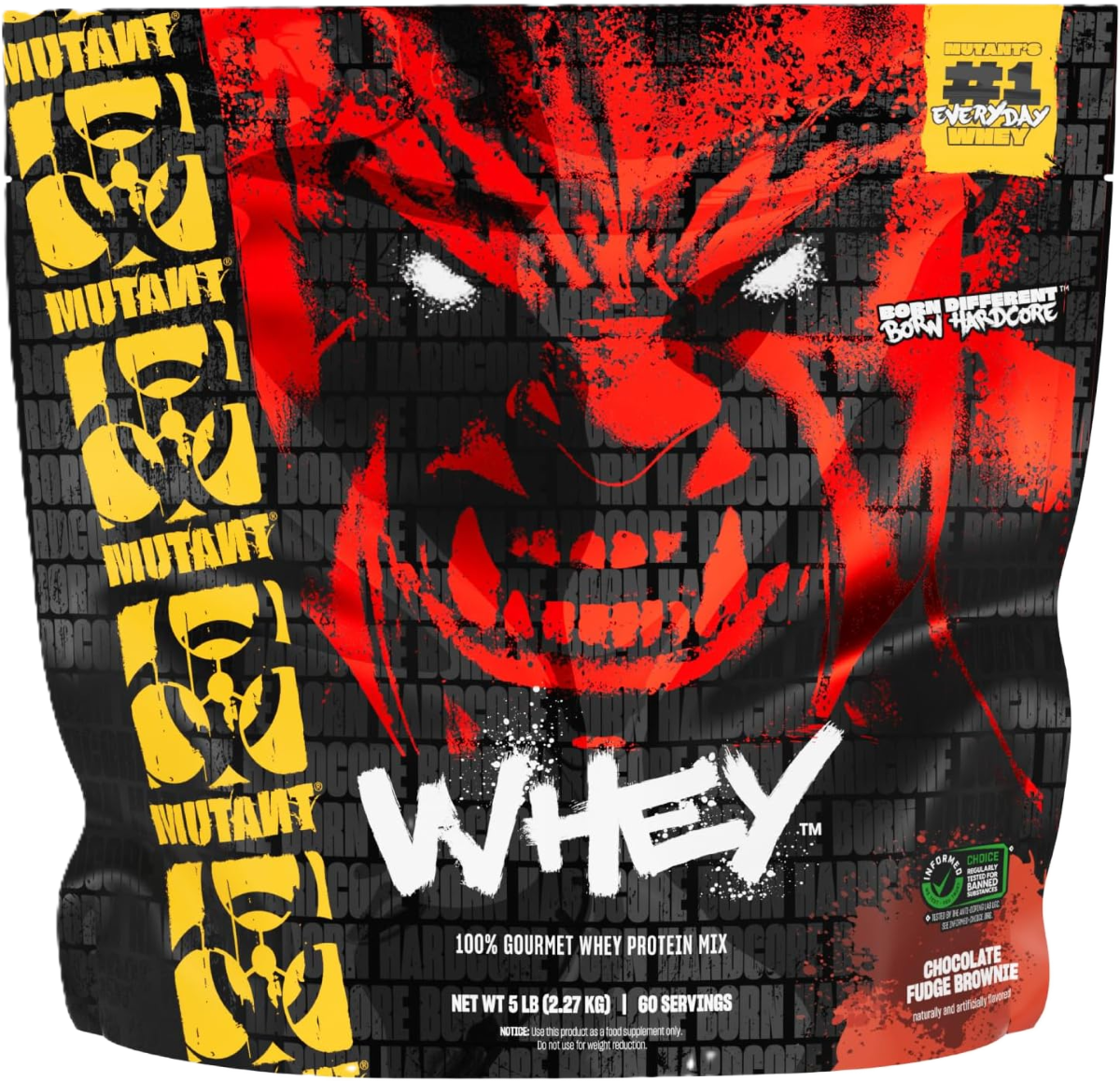 Mutant Nutrition Whey 2.27kg