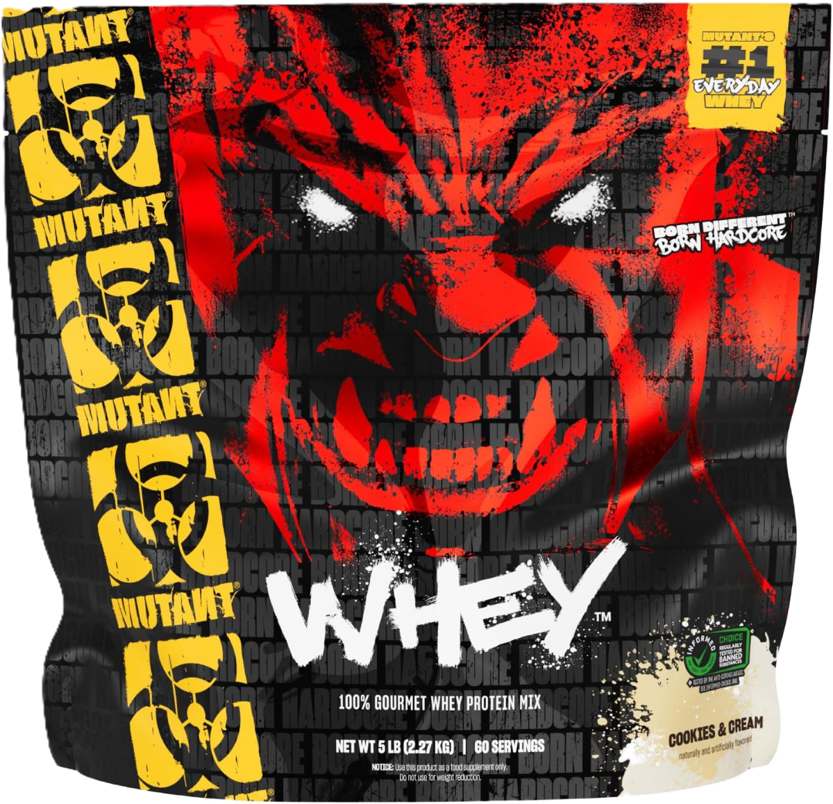 Mutant Nutrition Whey 2.27kg