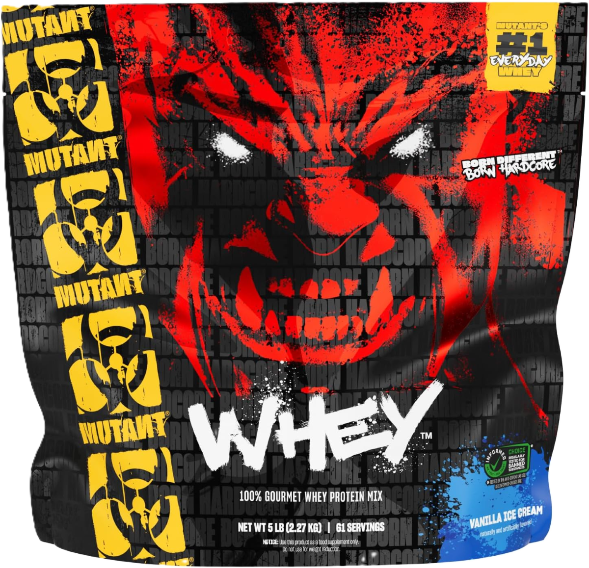 Mutant Nutrition Whey 2.27kg